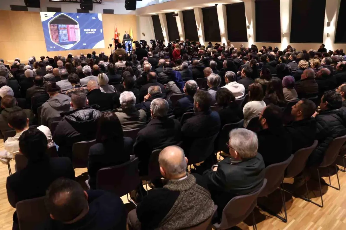 Konya Büyükşehir Belediyesi'nden Uzun Vadeli Kültür‑Sanat Vizyonu: Popülerlikten Kalıcılığa