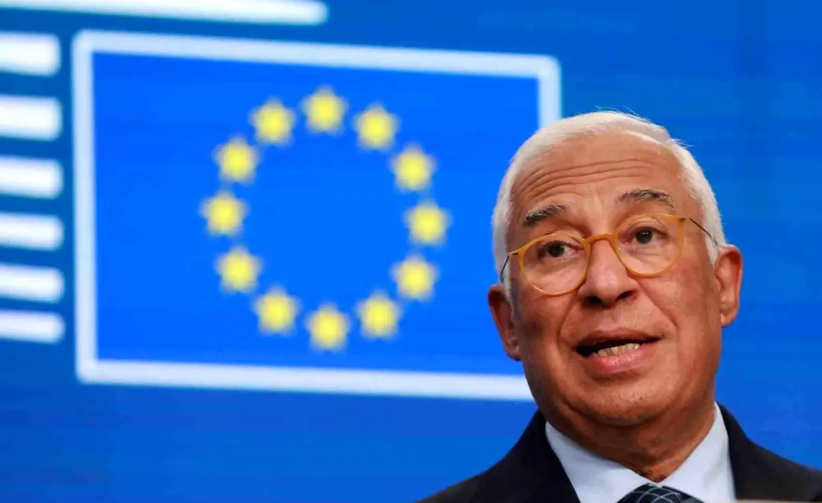 Antonio Costa'dan AB'ye Sert Uyarı: Her Türlü Baskıya Karşı Savunma