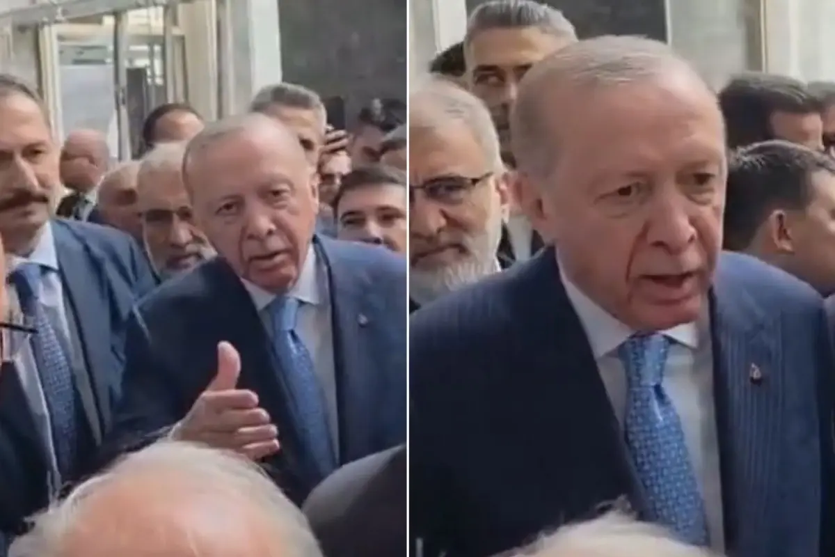 Erdoğan, Meclis'te Murat Yetkin'i Görünce Şaşkınlık Yaşadı: “Piyasalarda Var mıydı?”