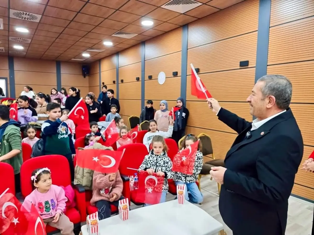 Darende’de Çocuklar İçin Sinema Günleri Başladı: Yerel Yönetimden Renkli Etkinlik