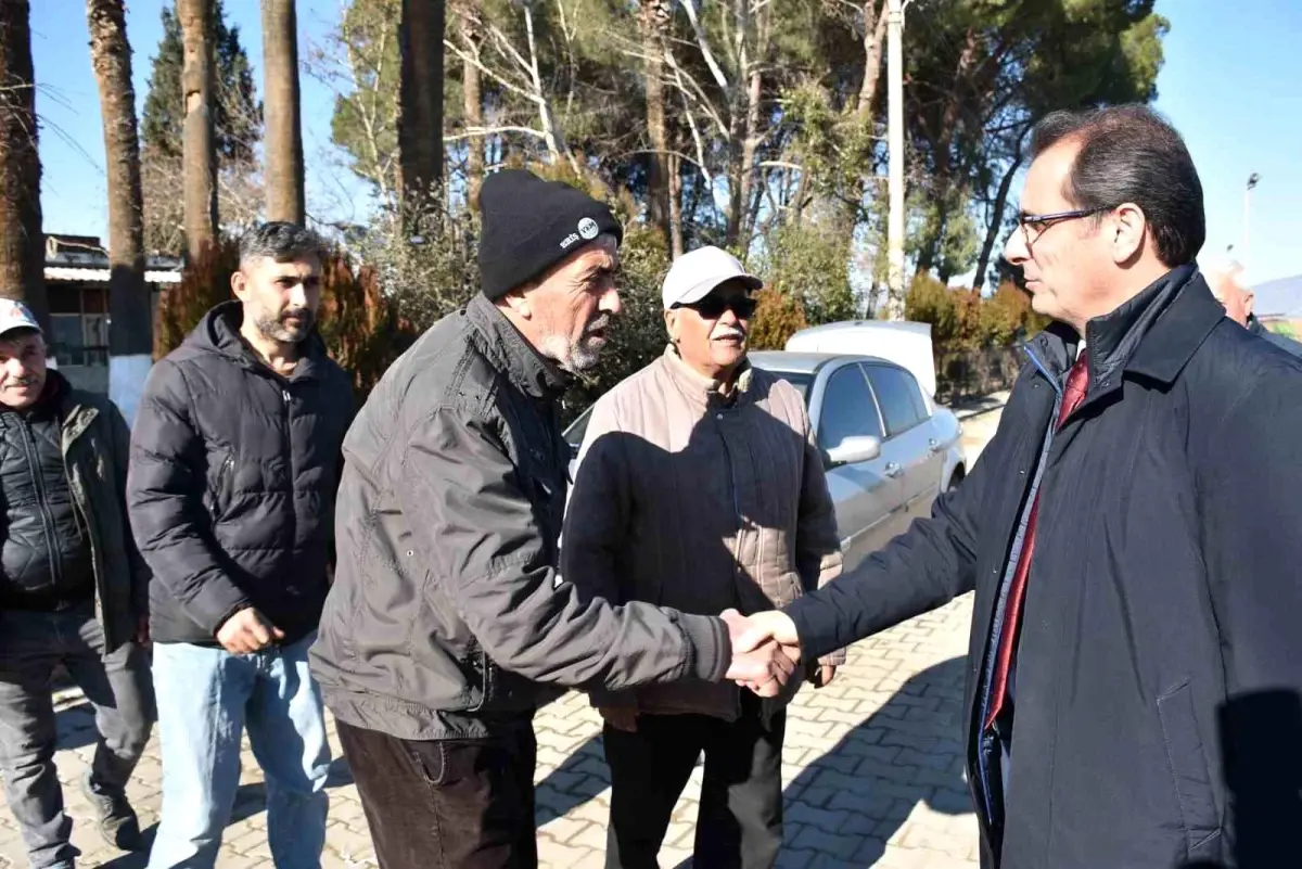 Kaymakam Güldoğan, Emirhacılı ve Karayahşi Mahallelerinde Vatandaşlarla Buluştu