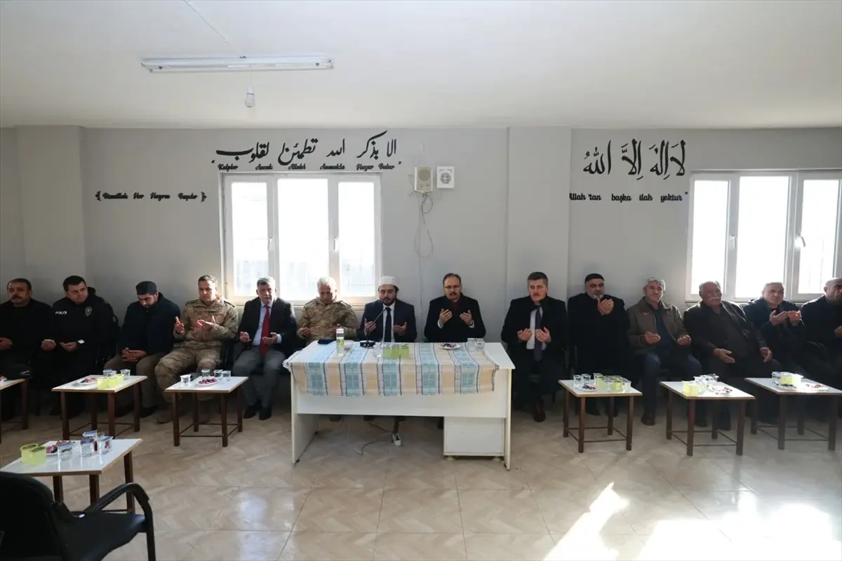 Siirt Valisi Kemal Kızılkaya Kurtalan’da Taziye Ziyareti Gerçekleştirdi