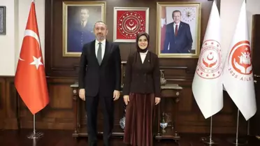 Bakan Göktaş'tan Çocukların Dijital Dünyada Güvenliği İçin Yeni İş Birliği