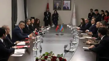 Türkiye ve Azerbaycan Eğitim İşbirliği Yeni Bir Seviyeye Taşınıyor