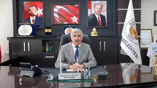 Başkan Hallaç'tan Sınırda Bayrağa İndirilenlere Sert Uyarı