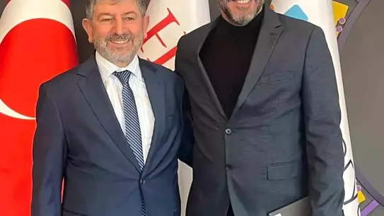 Başkan Zencirci İstanbul'da doğalgaz temsilcileriyle görüşüyor