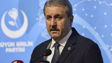Destici'den Bayrak Savunması: Suriye ve Nusaybin'de Tüm Şubeler Bayrak Asmalı