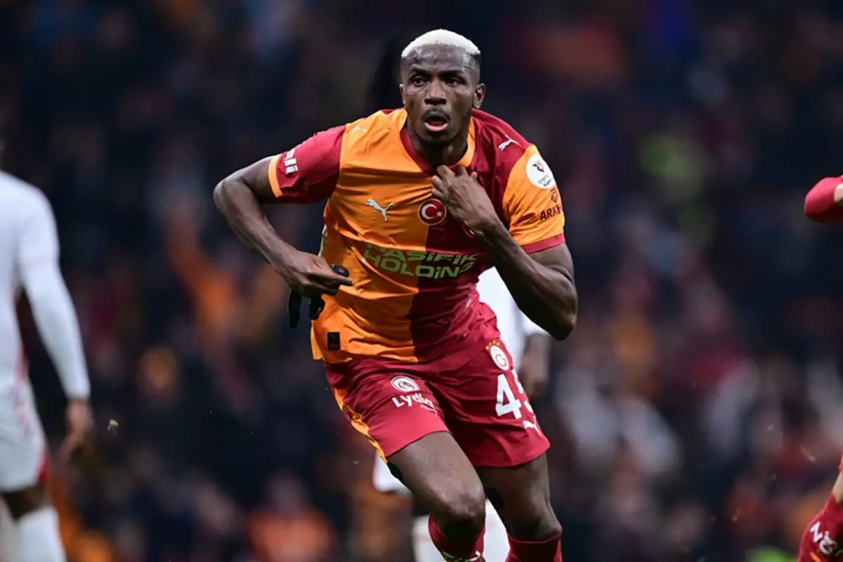 Victor Osimhen, Afrika Uluslar Kupası'nda dört golle sahne oldu