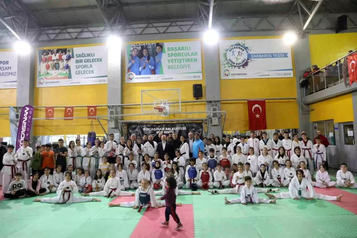Kocasinan Belediye Spor Kulübü Taekwondo’da Altın ve Bronzlarla Göz Doldurdu