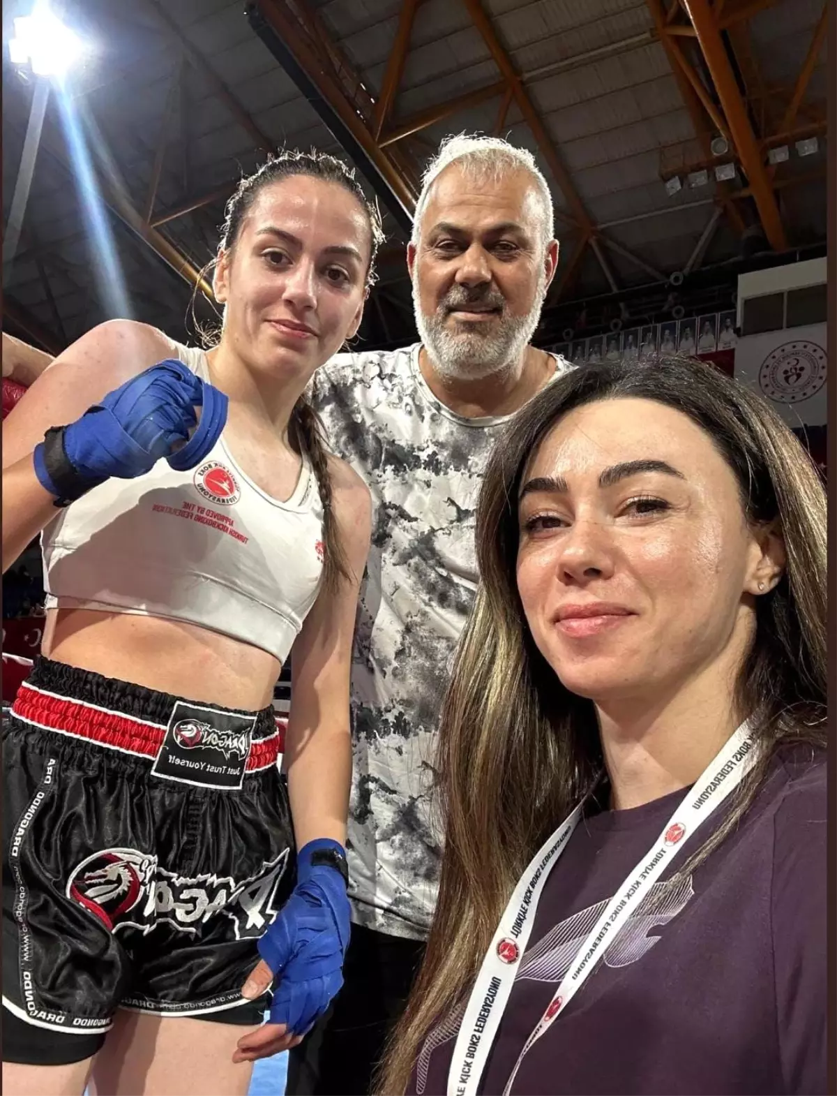 Elazığlı Boksör Buse Özgür, WAKO Kick Boks Avrupa Kupası'na Hazırlıklarını Tamamlıyor