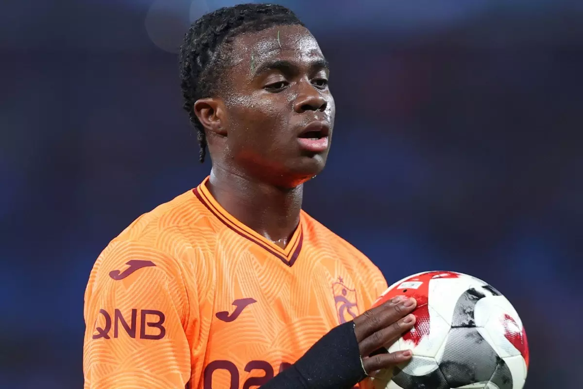 Galatasaray Oulai transfer haberi kapak fotoğrafı