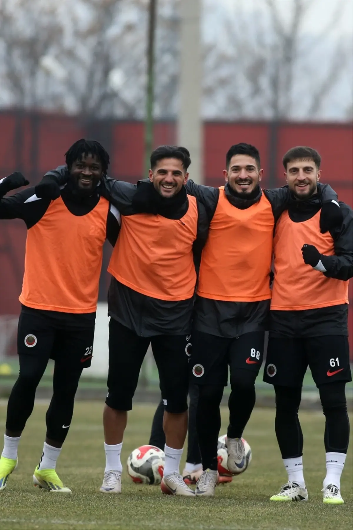 Gençlerbirliği, Antalyaspor Maçı Öncesi Antrenmanını Tamamladı