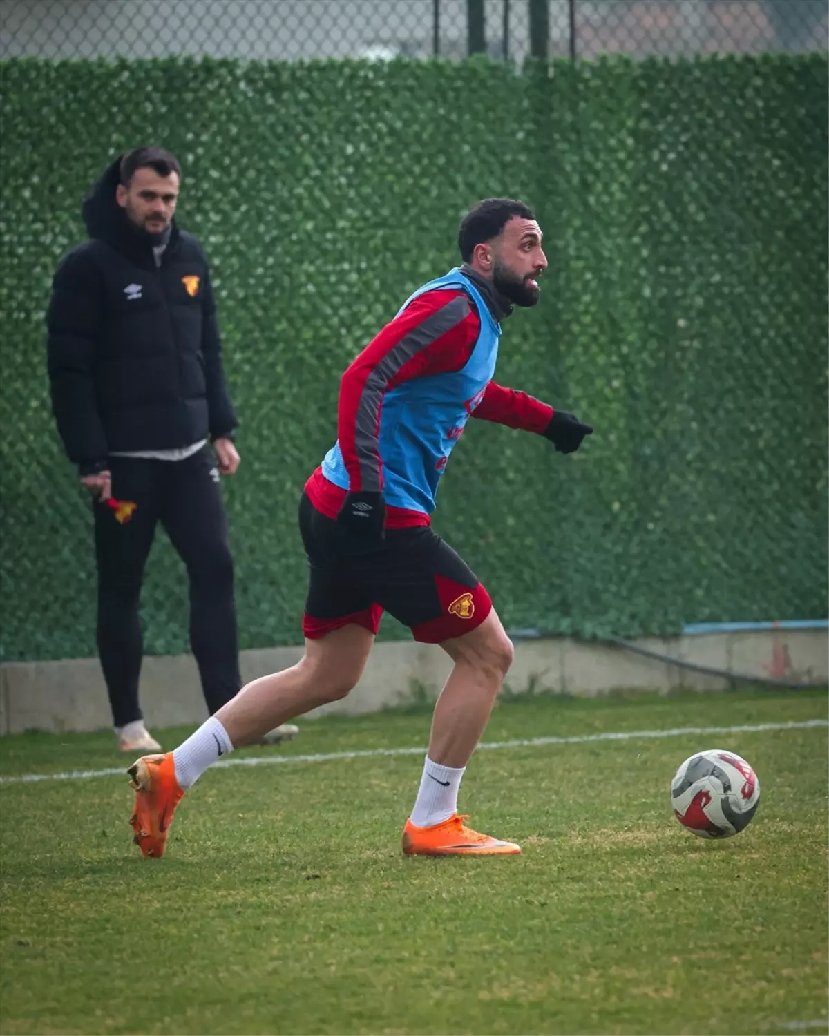 Göztepe, Fenerbahçe Maçına Hazırlıklarını Hızlandırıyor