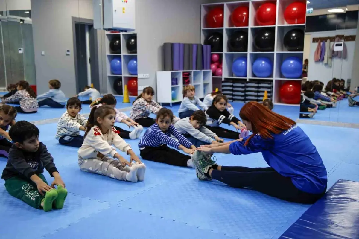 Kaş Ova Spor Salonu, Çocukların Spor ve Sosyal Buluşma Noktası Oldu