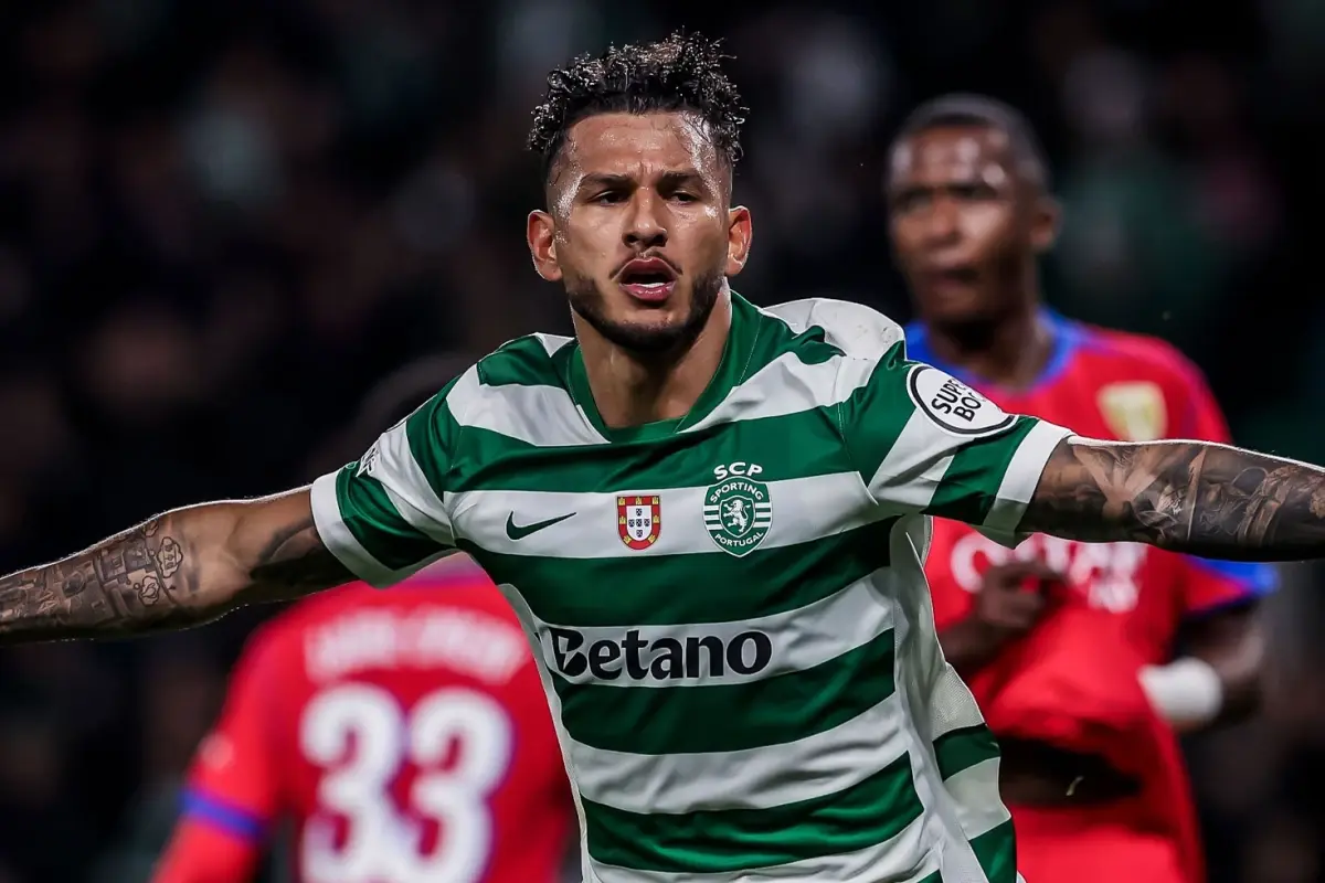 Luis Suarez'nin İki Golleri Sporting CP'yi PSG'ye Karşı Zafer Kazandırdı