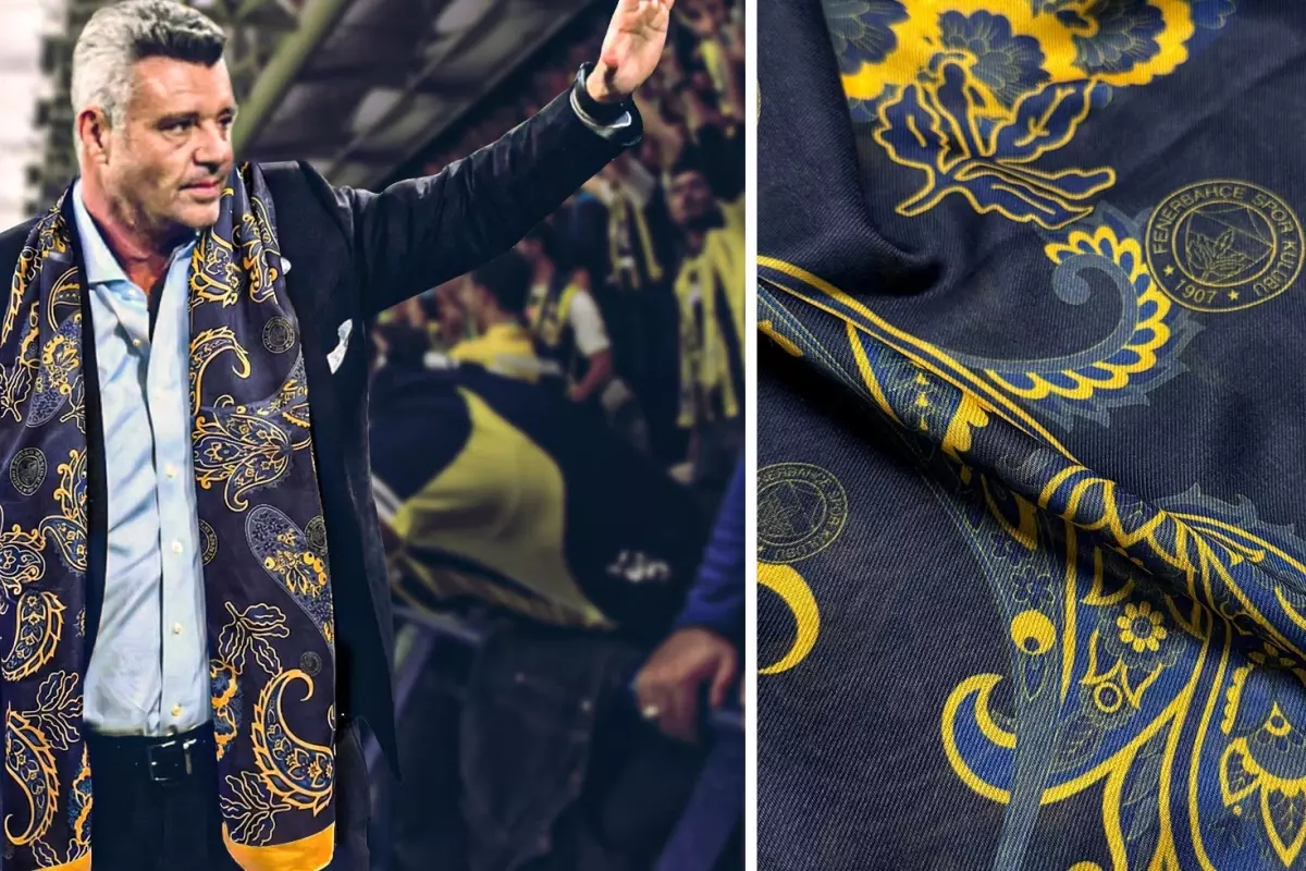 Sadettin Saran'ın Şalı Fenerium’da 799 TL’ye Satışa Çıktı, Stoklar Hemen Tükendi