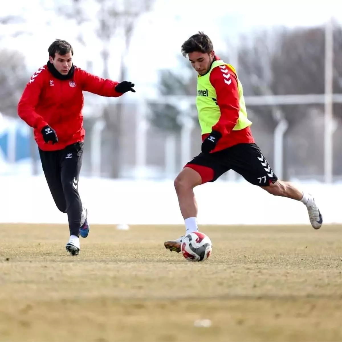 Sivasspor, Amed Sportif Faaliyetler Maçına Hazırlıklarını Hızlandırdı