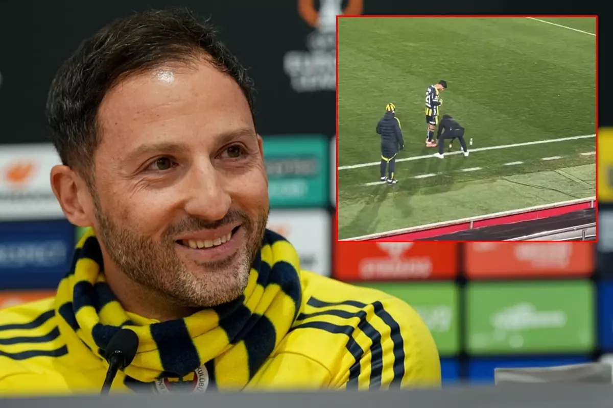 Tedesco, Alanyaspor Maçındaki 'Şişe Taktikleri' İddialarını Açıklıyor