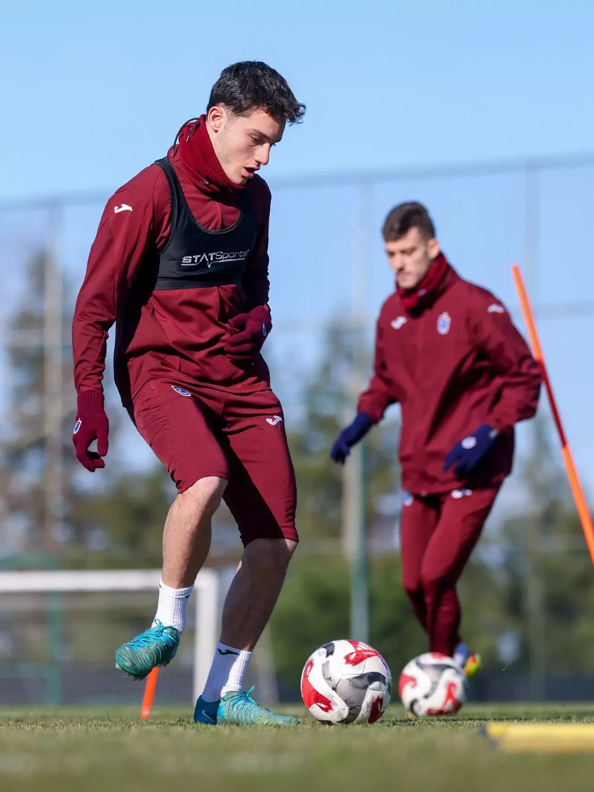 Trabzonspor, Kasımpaşa Maçı Öncesi Antrenmanlarını Hızla Sürdürüyor