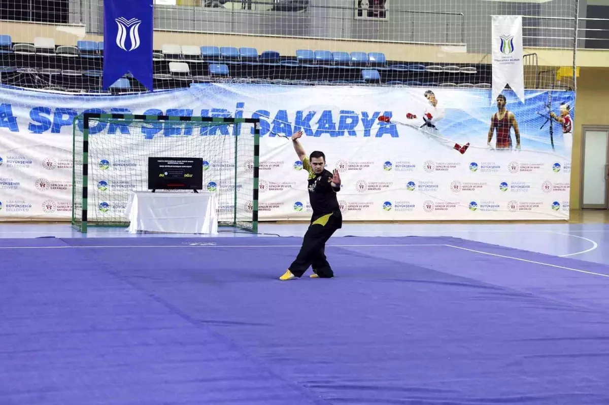 Sakarya’da Üniversitelerarası Wushu Şampiyonası Kapılarını Açtı