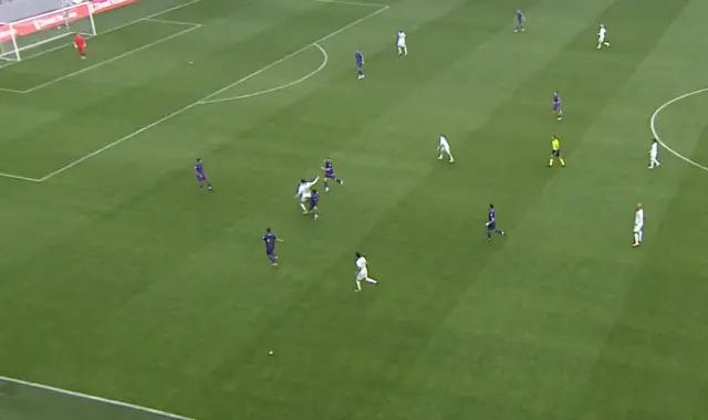 Özder Özcan'ın gol anı