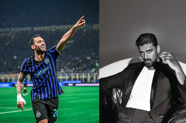 Michele Morrone poz veriyor