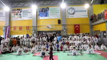 Taekwondo müsabakalarında Kocasinan sporcuları