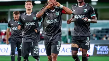 Fredy Çorum Bodrum FK formasıyla