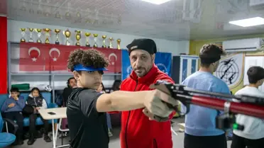 Mehmet Ali yarış pistinde