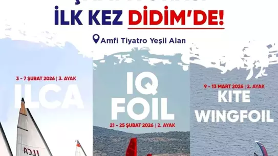 Didim, 2025‑2026 TYF Yelken Ligi'ne Ev Sahipliği Yaparak Bölge Turizmini Canlandırıyor