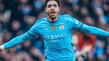 Omar Marmoush'un Manchester City forması