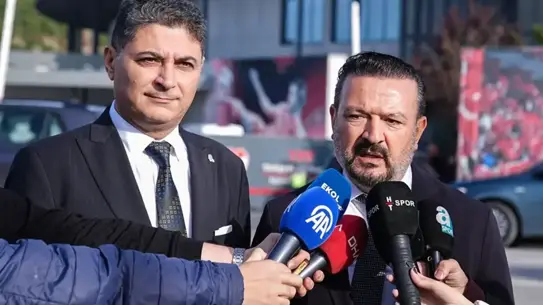 Fenerbahçe Alanyaspor görüşme anı