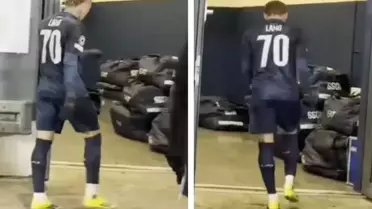 Noa Lang'in maç anı