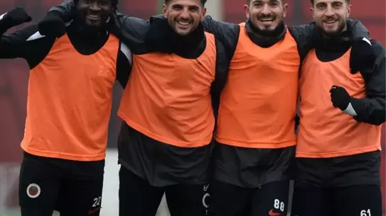 Gençlerbirliği, Antalyaspor Maçı Öncesi Antrenmanını Tamamladı