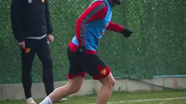 Göztepe ve Fenerbahçe takımlarının hazırlık antrenmanı