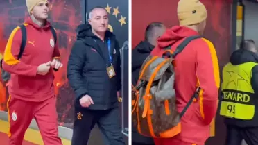 Icardi Maç Sonunda Stadyumu Tek Başına Terk Etti: Üzüntüsü Gözlerden Kaçmadı