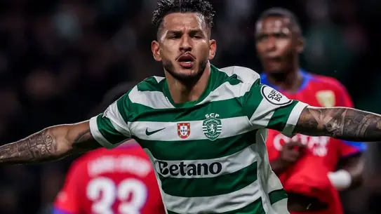 Luis Suarez'in gol sevinci anı