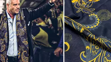 Sadettin Saran'ın Şalı Fenerium’da 799 TL’ye Satışa Çıktı, Stoklar Hemen Tükendi