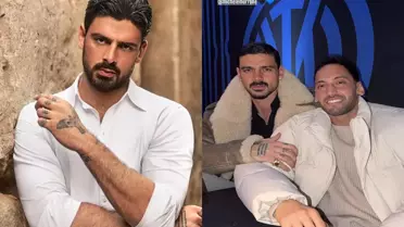 Hakan Çalhanoğlu ve Michele Morrone İtalya’da Buluştu: Sosyal Medyada Büyük Yankı