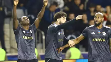 Karabağ, 90+4'te Müthiş Geri Dönüşle Frankfurt'u 3-2 Yendi