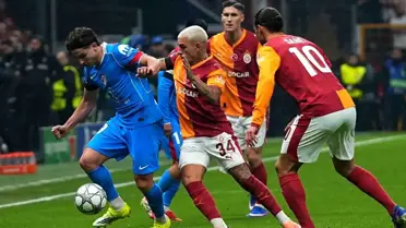 Galatasaray ve Atletico Madrid 1-1 Beraberlikle İlk Yarıyı Tamamladı
