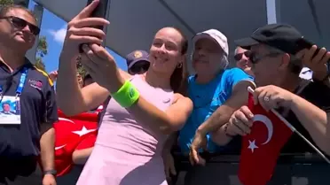 Zeynep Sönmez maç anı