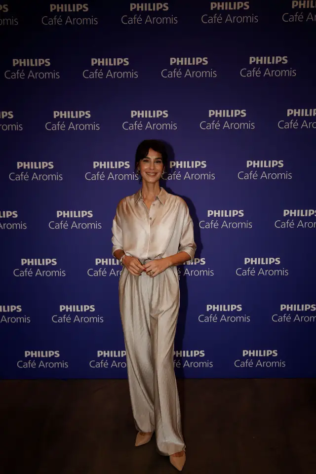 Lansman sahnesinde Arzum Onan