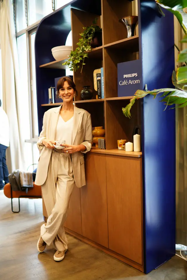 Café Aromis’in şık tasarımı