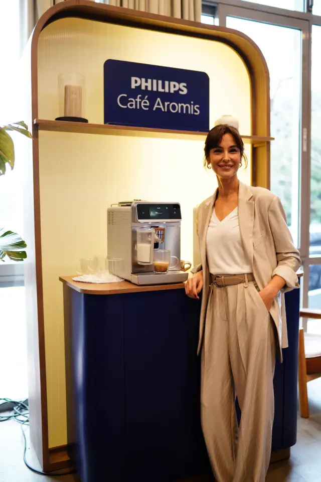 Etkinlikte sunulan kahve örnekleri