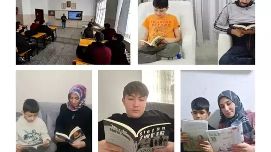 Ekrandan Kitaba: Nevşehir’de Dijital Bağımlılığa Karşı Okuma Kampanyası Başladı