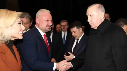Menemen Belediye Başkanı Aydın Pehlivan, Beştepe'de Cumhurbaşkanı Erdoğan ile Buluştu