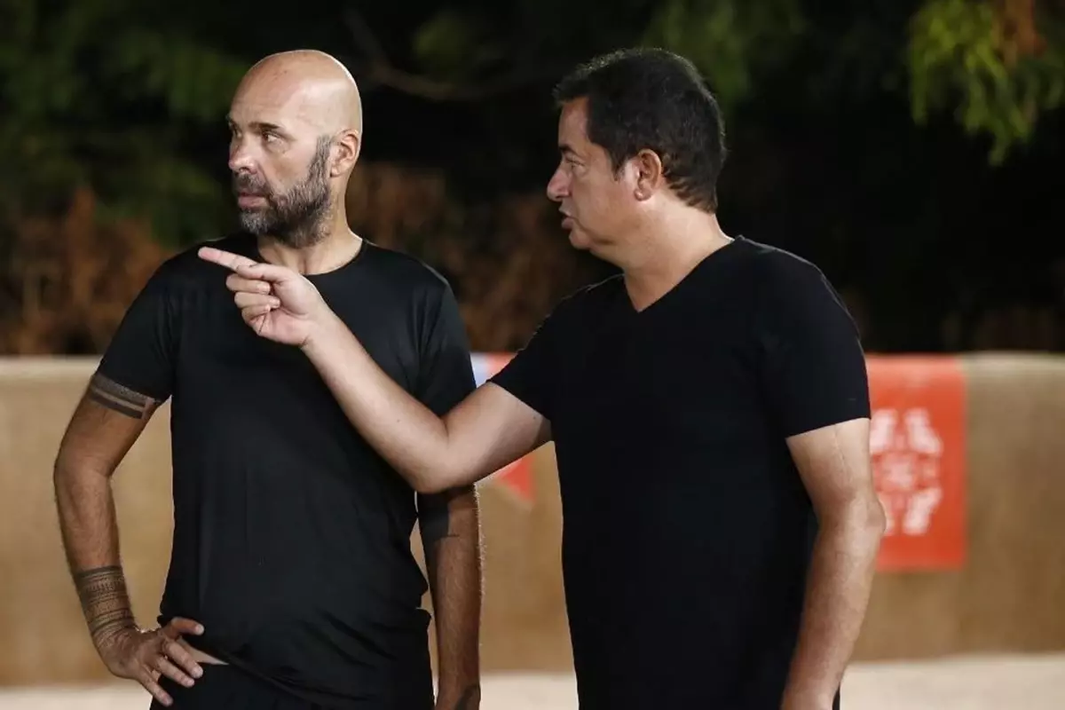 Acun Ilıcalı ve Esat Yontunç