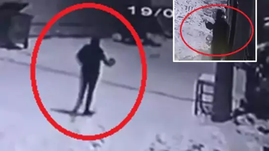 Nevşehir'de Çaydanlıkla Koşan Adam Kurtları Mahalleden Kovdu