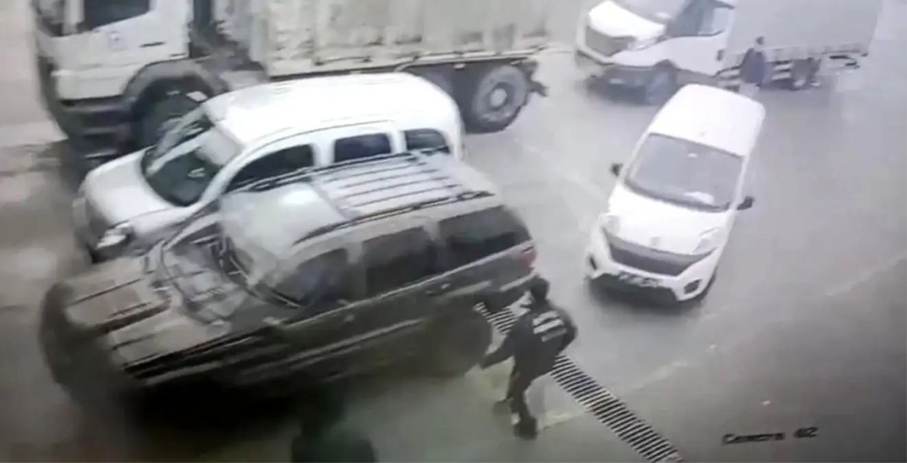 Düzce araç muayene istasyonu kazası